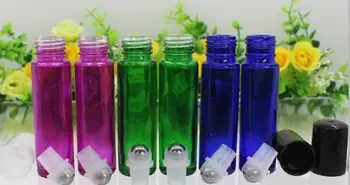 500pcs/lot Free Shipping Colorful 10ml 1/3oz THICK ROLL ON GLASS BOTTLE Fragrances ESSENTIAL OIL bottle Roller Ball SY95
500pcs/lot Free Shipping Colorful 10ml 1/3oz THICK ROLL ON GLASS BOTTLE Fragrances ESSENTIAL OIL bottle Roller Ball SY95