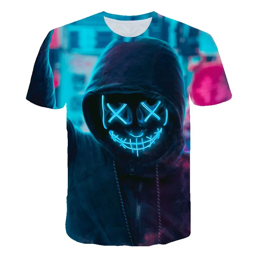 TUNSECHY Summer 2019 Disco Dance Music DJ Marshmello Shirt Male Smile Face T-shirt Tollder Boy Shirts Short Sleeves Streetwear
TUNSECHY Summer 2019 Disco Dance Music DJ Marshmello Shirt Male Smile Face T-shirt Tollder Boy Shirts Short Sleeves Streetwear