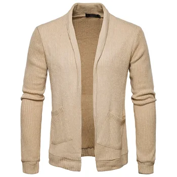 Open Men Sweaters Wool Cotton Sweatercoat Collar Mens Sweater Solid Slim Wool Sweater Cardigan Man Clothes homme Plus Size S-XXL
Open Men Sweaters Wool Cotton Sweatercoat Collar Mens Sweater Solid Slim Wool Sweater Cardigan Man Clothes homme Plus Size S-XXL
