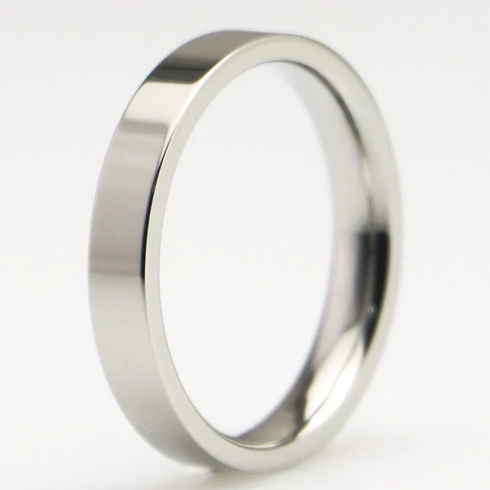 Women Mens Titanium Steel Wedding Band Comfort Fit Flat Polish Classic Single Ring 3MM/4MM/5MM/6MM/7MM/8MM Wide Available
Women Mens Titanium Steel Wedding Band Comfort Fit Flat Polish Classic Single Ring 3MM/4MM/5MM/6MM/7MM/8MM Wide Available