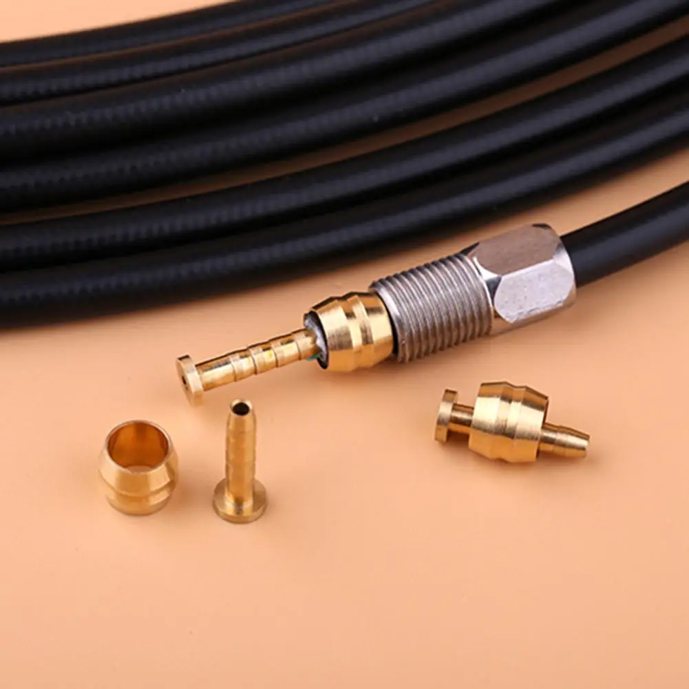 4 Pairs Bicycle Bike Hydraulic Disc Brake Hose Pressing Ring + T Needle Cycling Brake Tubing Olive Head Oil Needle Accessories
4 Pairs Bicycle Bike Hydraulic Disc Brake Hose Pressing Ring + T Needle Cycling Brake Tubing Olive Head Oil Needle Accessories