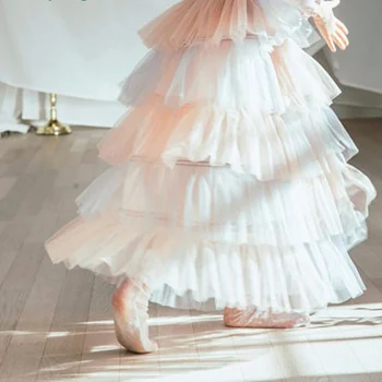 Kids Girls Cake Rainbow Long Skirts Summer Children Hem Skirts for Girls Bohemian Dance Skirt Mesh Multi-Layer Fancy Maxi Skirts
Kids Girls Cake Rainbow Long Skirts Summer Children Hem Skirts for Girls Bohemian Dance Skirt Mesh Multi-Layer Fancy Maxi Skirts