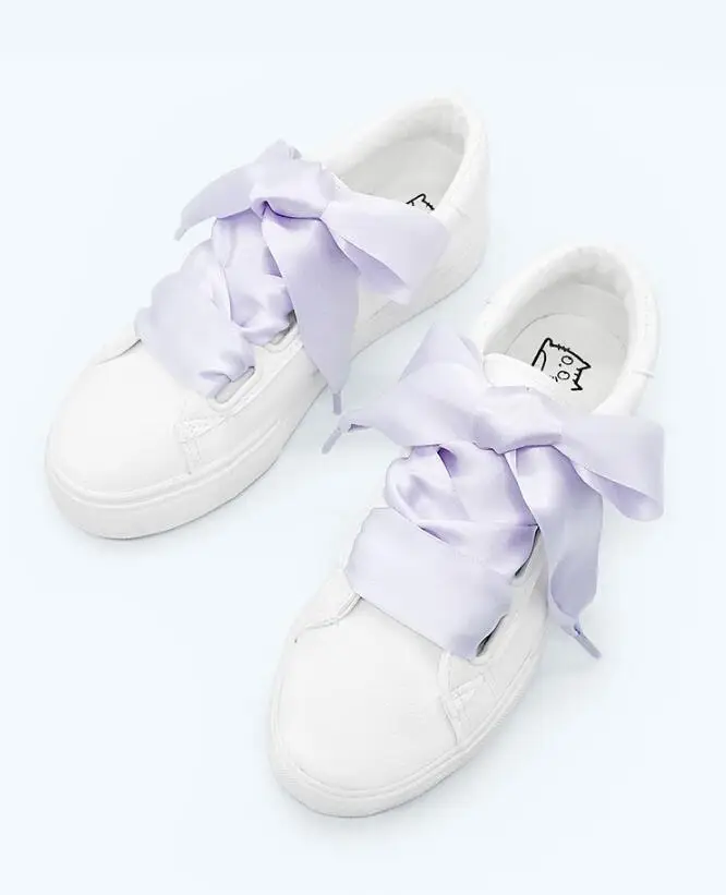 Ribbon Little White Unicorn Sneakers 24 Ribbon Little White Unicorn Sneakers -Unicorn Fashion