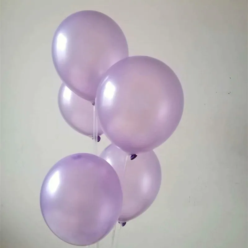 Baby birthday balloons 100pcs 10 inch 1.5g pearl latex light purple ballon inflatable wedding party supplies decor 2019 balloon
Baby birthday balloons 100pcs 10 inch 1.5g pearl latex light purple ballon inflatable wedding party supplies decor 2019 balloon