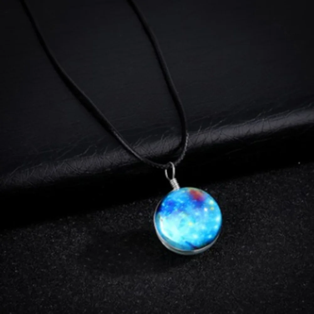Star Necklace Glass Ball Pendant Gem Of Time Universe Custom Star Necklace Women's Fashion pendant necklace
Star Necklace Glass Ball Pendant Gem Of Time Universe Custom Star Necklace Women's Fashion pendant necklace