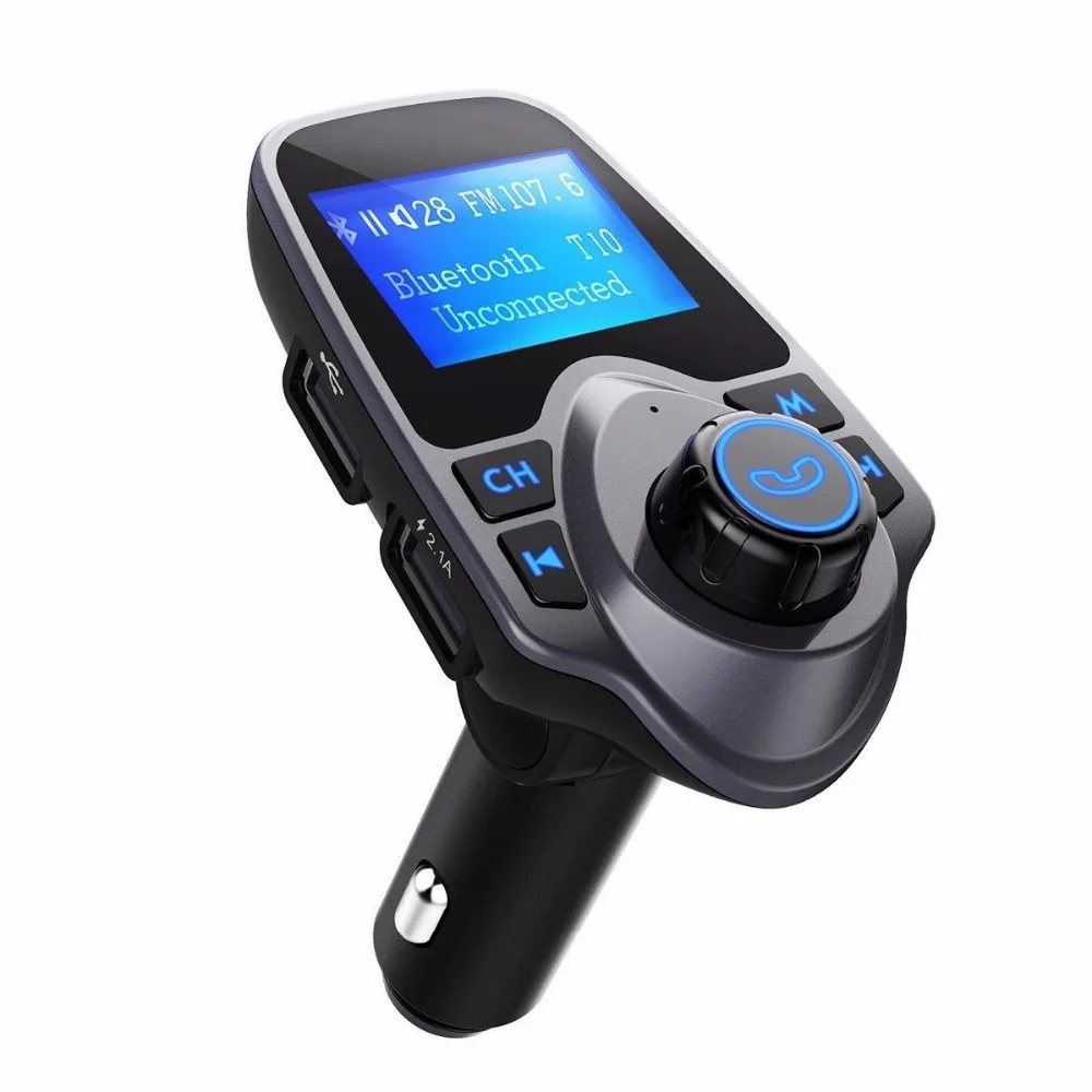 willtoo Wireless Bluetooth Car Kit MP3 Player FM Transmitter Wireless Radio Adapter USB Quick Car Charger for Smartphone Iphone
willtoo Wireless Bluetooth Car Kit MP3 Player FM Transmitter Wireless Radio Adapter USB Quick Car Charger for Smartphone Iphone