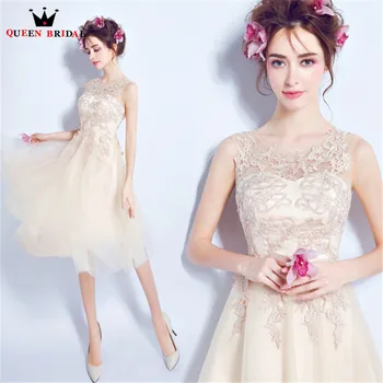 QUEEN BRIDAL Evening Dresses A-line Lace Beading Tulle Short Women Party Prom Dress Evening Gowns 2020 Vestido De Festa JW70
QUEEN BRIDAL Evening Dresses A-line Lace Beading Tulle Short Women Party Prom Dress Evening Gowns 2020 Vestido De Festa JW70