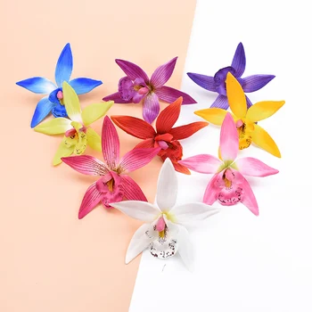 3/6/10pcs Silk Butterfly orchid flower wall scrapbook decorative flowers wreaths bride brooch diy gifts box artificial flowers
3/6/10pcs Silk Butterfly orchid flower wall scrapbook decorative flowers wreaths bride brooch diy gifts box artificial flowers