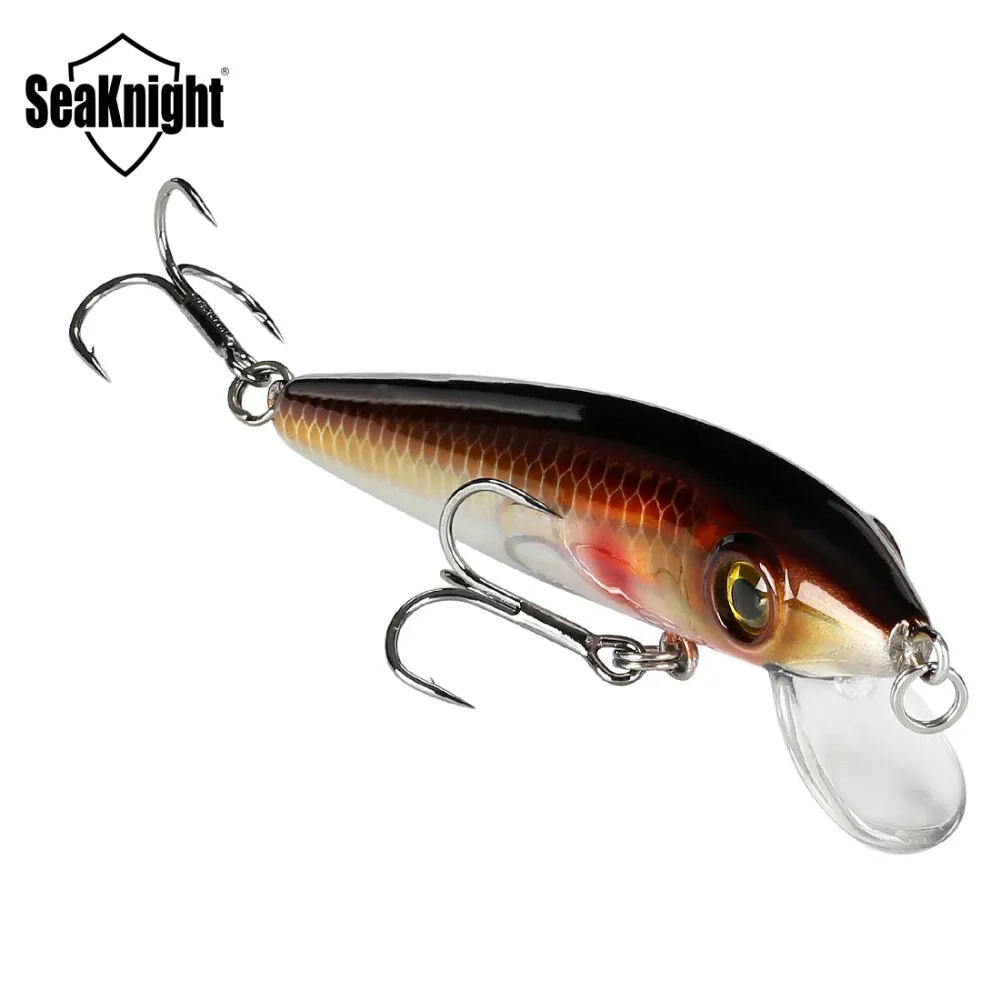 SeaKnight SK012 Wobblers Minnow 6g 70mm 0-0.6M 1PC Floating Lure Artificial Bait Hard Fishing Lure Saltwater Fishing Tackle
SeaKnight SK012 Wobblers Minnow 6g 70mm 0-0.6M 1PC Floating Lure Artificial Bait Hard Fishing Lure Saltwater Fishing Tackle