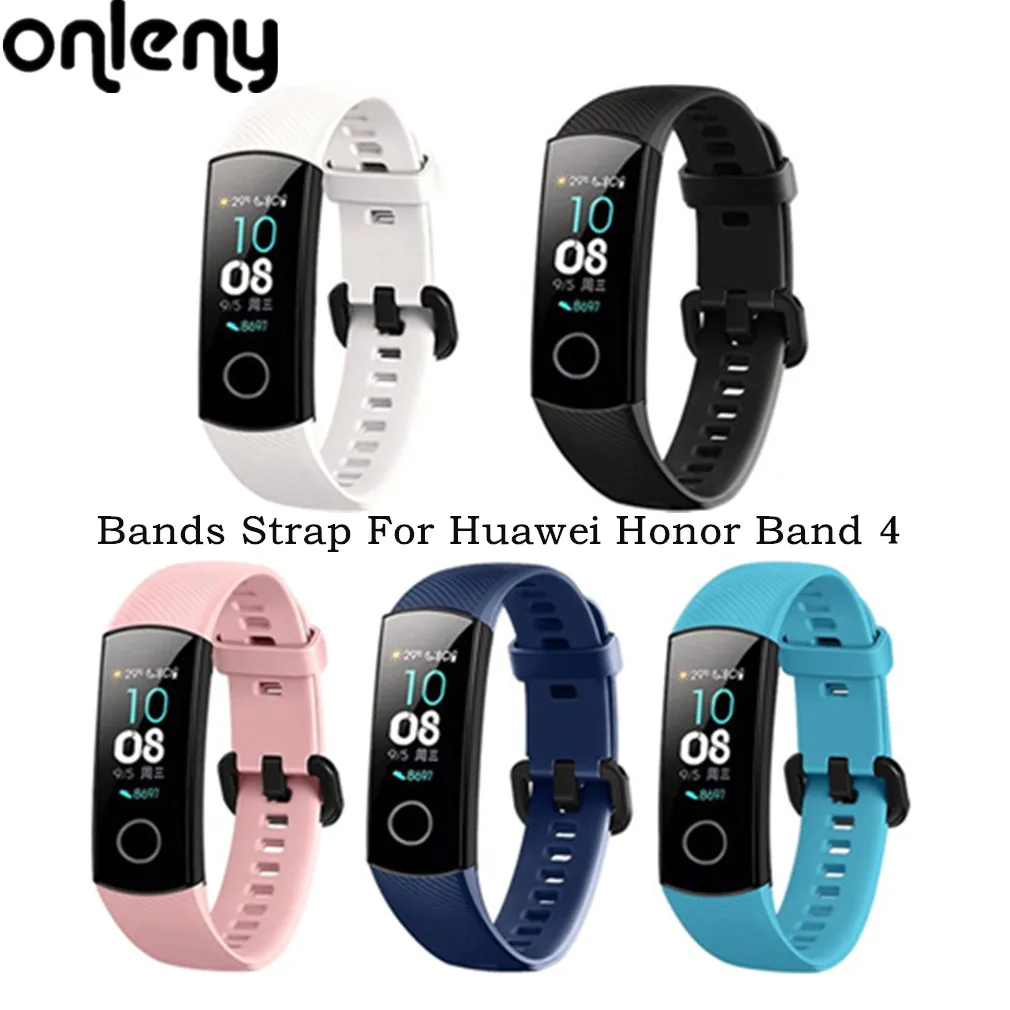 ONLENY Colorful Silicone Strap For Huawei Honor Band 4 Replacement Band Smart Wristband Sport Bracelet Strap For Honor Band 4
ONLENY Colorful Silicone Strap For Huawei Honor Band 4 Replacement Band Smart Wristband Sport Bracelet Strap For Honor Band 4