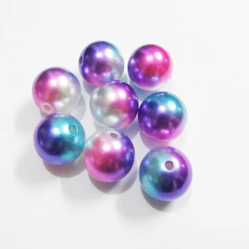 Newest 20mm/12mm/10mm/8mm/6mm Hotpink/Blue/Purple Colorful/Confetti Acrylic Imitation Pearl Beads For Chunky Kids Jewelry
Newest 20mm/12mm/10mm/8mm/6mm Hotpink/Blue/Purple Colorful/Confetti Acrylic Imitation Pearl Beads For Chunky Kids Jewelry
