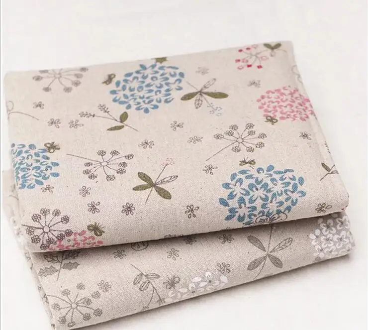 100x150cm width printed flower cotton and linen fabric by half meter DIY sewing craft linen cloth curtain cloth Zakka fabric
100x150cm width printed flower cotton and linen fabric by half meter DIY sewing craft linen cloth curtain cloth Zakka fabric