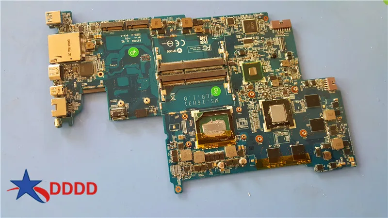 Оригинальная планшетофон для ноутбука MSI GS60 WS60 с процессором I7 100% отличная работа