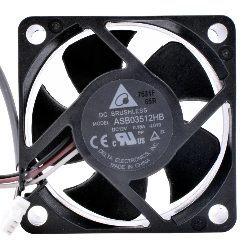Brand new original Delta ASB03512HB-LO19 35mm fan 3515 35x35x15mm DC12V 0.18A Slim projector cooling fan
Brand new original Delta ASB03512HB-LO19 35mm fan 3515 35x35x15mm DC12V 0.18A Slim projector cooling fan