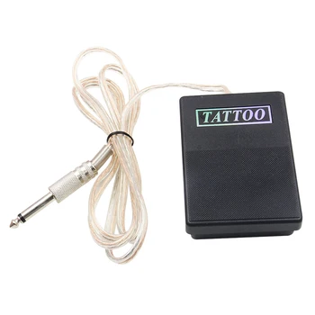 New Black Plastic Tattoo Foot Pedal Switch Pedal for Tattoo Machine Gun Power Supply Tattoo Tools Kit Free Shipping
New Black Plastic Tattoo Foot Pedal Switch Pedal for Tattoo Machine Gun Power Supply Tattoo Tools Kit Free Shipping