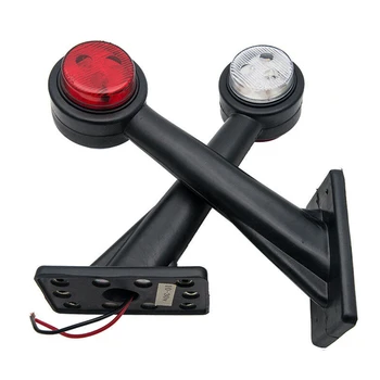Waterproof Durable Outline Side Marker Practical Universal 20cm Brightness Car Supplies LED Bulb For Trailer Truck Car Lights
Waterproof Durable Outline Side Marker Practical Universal 20cm Brightness Car Supplies LED Bulb For Trailer Truck Car Lights