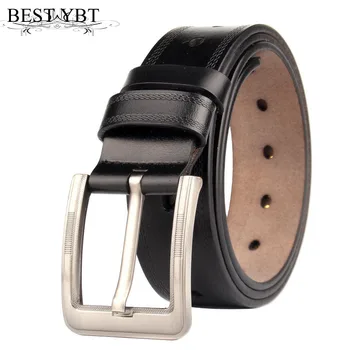 Best YBT Men belt Retro simple Alloy pin buckle belt selling Men Business affairs casual high quality sport belt size 105-125 cm
Best YBT Men belt Retro simple Alloy pin buckle belt selling Men Business affairs casual high quality sport belt size 105-125 cm