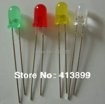 1000 x 5mm Red&Green&Yellow Flashing Diffused Power Bright LED
1000 x 5mm Red&Green&Yellow Flashing Diffused Power Bright LED