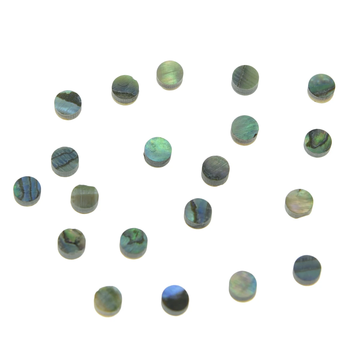 Dopro 20pcs 4mm/5mm/6mmx2mm Guitar Bass New Zealand Abalone Shell Inlay Material Fingerboard Dots
Dopro 20pcs 4mm/5mm/6mmx2mm Guitar Bass New Zealand Abalone Shell Inlay Material Fingerboard Dots