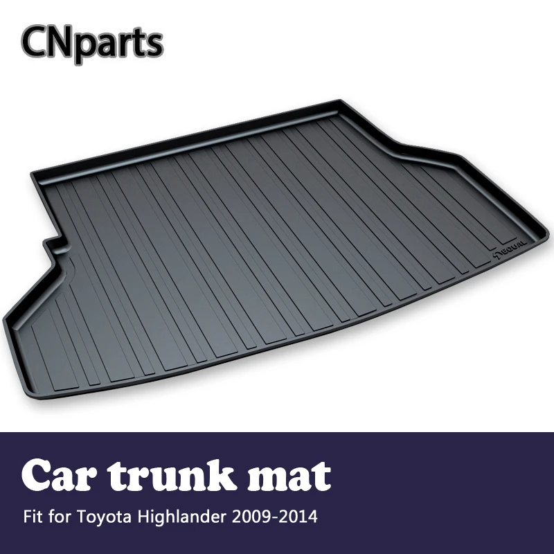 CNparts Car Cargo rear trunk mat For Toyota Highlander 2009 2010 2011 2012 2013 2014 Boot Liner Tray Anti-slip mat Accessories
CNparts Car Cargo rear trunk mat For Toyota Highlander 2009 2010 2011 2012 2013 2014 Boot Liner Tray Anti-slip mat Accessories