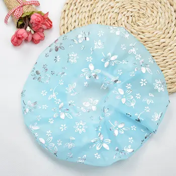 Kitchen Hat Protective Bathroom Cute Travel Floral Print Hair Cover Home Bath Spa Thicken Waterproof Elastic Band Shower Cap
Kitchen Hat Protective Bathroom Cute Travel Floral Print Hair Cover Home Bath Spa Thicken Waterproof Elastic Band Shower Cap