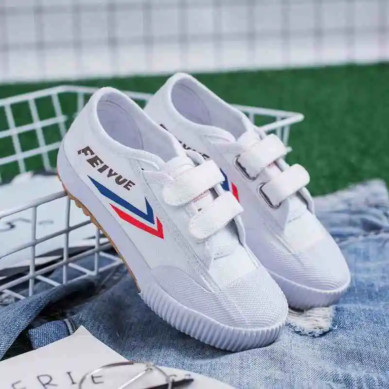 Children Kung fu Feiyue Shoes Martial arts Tai chi Taekwondo Wushu Karate Footwear Sports Training Sneakers white
Children Kung fu Feiyue Shoes Martial arts Tai chi Taekwondo Wushu Karate Footwear Sports Training Sneakers white