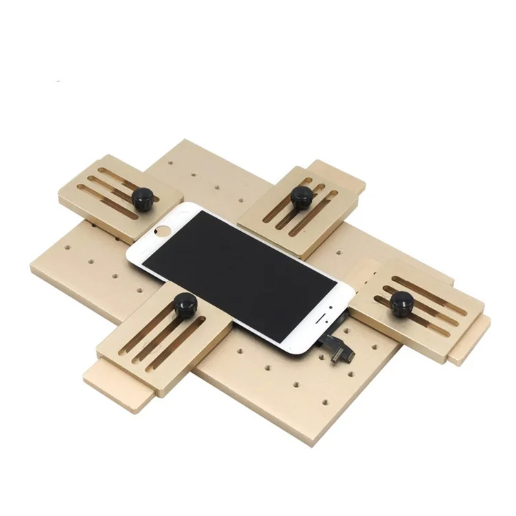 Aluminium Alloy Universal Phone LCD OCA Laminate Fixed Mold Replace LCD UV Glue Mold Mould Glass Holder Jig For IPhone Samsung
Aluminium Alloy Universal Phone LCD OCA Laminate Fixed Mold Replace LCD UV Glue Mold Mould Glass Holder Jig For IPhone Samsung