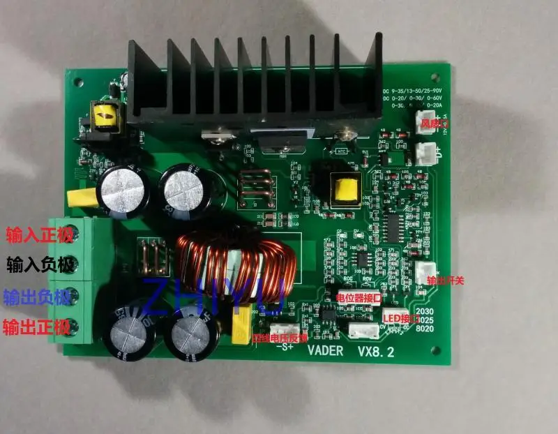 0-25V 0-30A High Power and High Current Constant Current Constant Voltage Constant Current DC-DC
0-25V 0-30A High Power and High Current Constant Current Constant Voltage Constant Current DC-DC