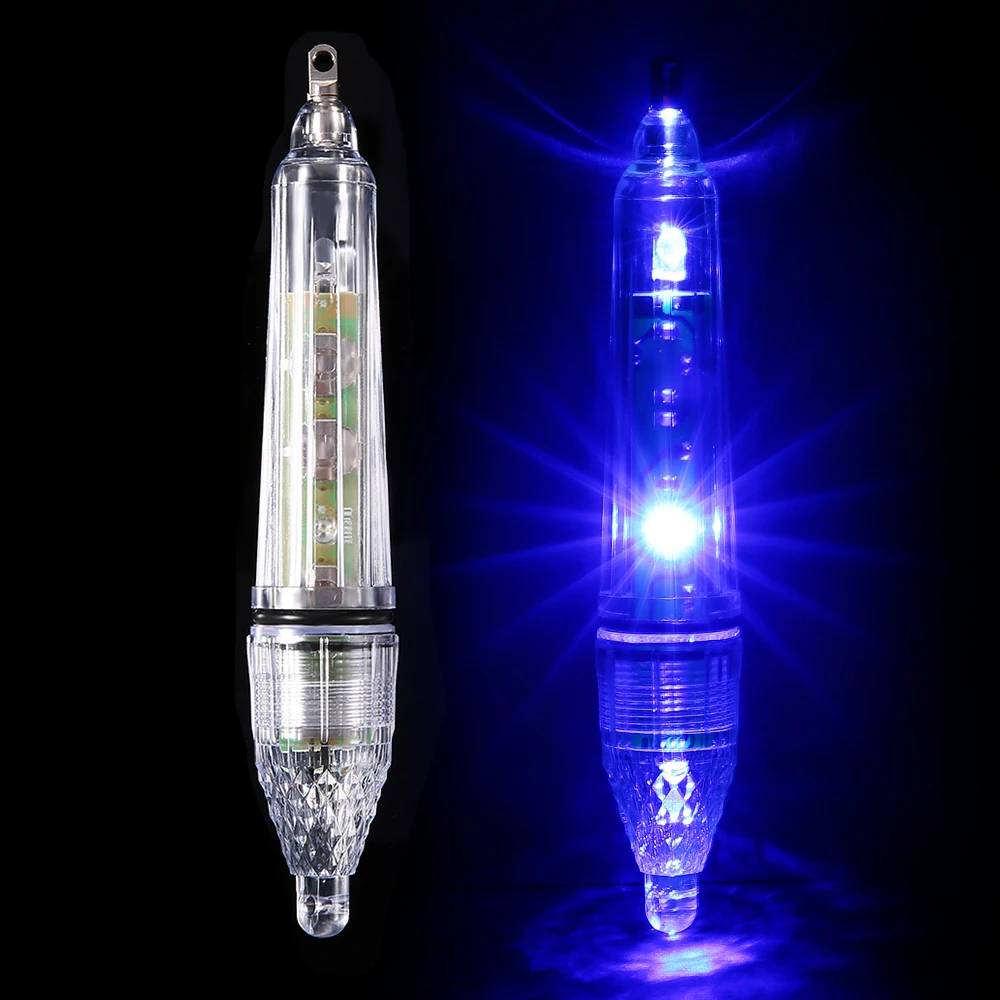 LED Underwater Lunious Night Fishing Light Lure for Attracting Bait and Fish 300 Meters Deep for Pesca
LED Underwater Lunious Night Fishing Light Lure for Attracting Bait and Fish 300 Meters Deep for Pesca
