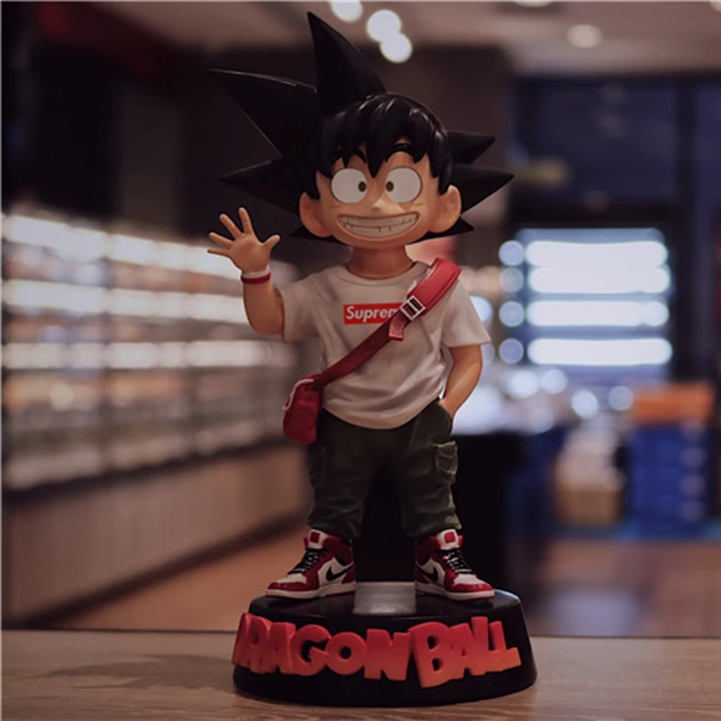 Dragon Ball Z Child Kid Son Goku Fashion Brands Figure Toy Brinquedos Figurals Collection Model Gift
Dragon Ball Z Child Kid Son Goku Fashion Brands Figure Toy Brinquedos Figurals Collection Model Gift