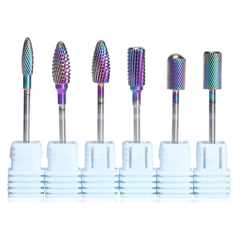 Tungsten Carbide Milling Cutter for Manicure Rainbow Gold Color Grinding Head Nail Drill Bits Cutters for Pedicure
Tungsten Carbide Milling Cutter for Manicure Rainbow Gold Color Grinding Head Nail Drill Bits Cutters for Pedicure