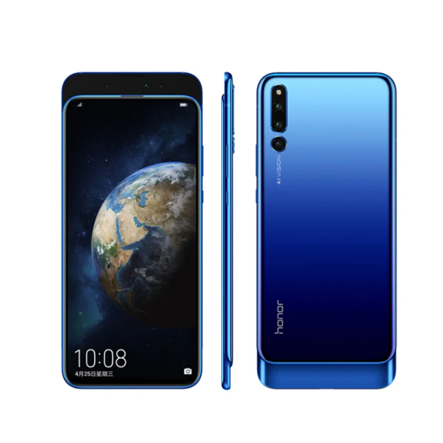 Мобильный телефон Origina Honor Magic 2 4G LTE 6 39 "6 GB/8 GB 128 GB/256 Kirin 980 Octa Core 2340x1080px 3500mAh Android