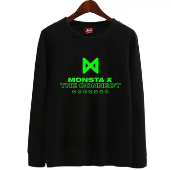 Kpop monsta x album the connect same printing thin hoodie for spring autumn unisex pullover sweatshirt for monbebe 6 colors
Kpop monsta x album the connect same printing thin hoodie for spring autumn unisex pullover sweatshirt for monbebe 6 colors