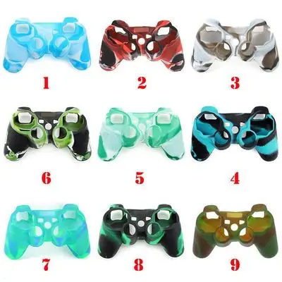 Multicolor Silicone Skin Protective Case Cover for Sony PS3 Controller random color
Multicolor Silicone Skin Protective Case Cover for Sony PS3 Controller random color