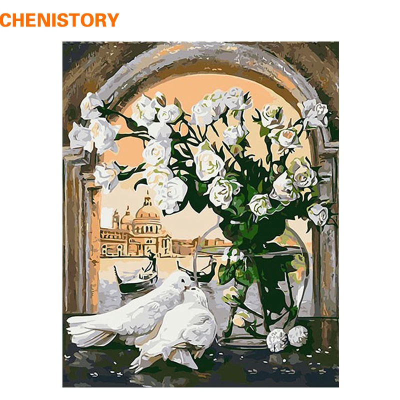 CHENISTORY White Flower And Pigeon Abstract Drawing By Numbers Acrylic Paint By Numbers Coloring By Numbers For Home Wall Decor
CHENISTORY White Flower And Pigeon Abstract Drawing By Numbers Acrylic Paint By Numbers Coloring By Numbers For Home Wall Decor