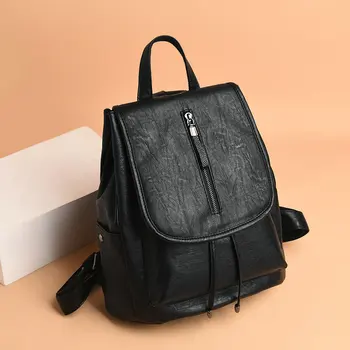 New Fashion Women Backpack Big Zipper Embroidered Style Backpack Wholesale Women Leather Backpack School Bags
New Fashion Women Backpack Big Zipper Embroidered Style Backpack Wholesale Women Leather Backpack School Bags