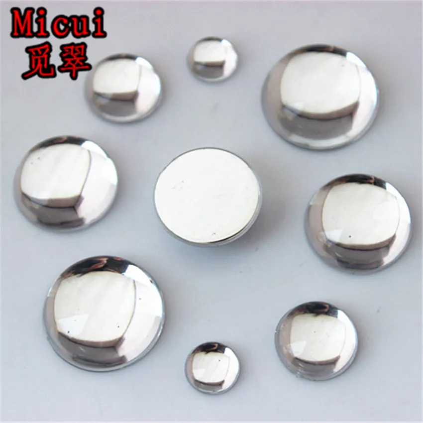 Micui 100PCS 8/12/16/18mm Clear Round Acrylic Rhinestones crystal Flatback For Clothes Dress Decorations Accessories ZZ579
Micui 100PCS 8/12/16/18mm Clear Round Acrylic Rhinestones crystal Flatback For Clothes Dress Decorations Accessories ZZ579