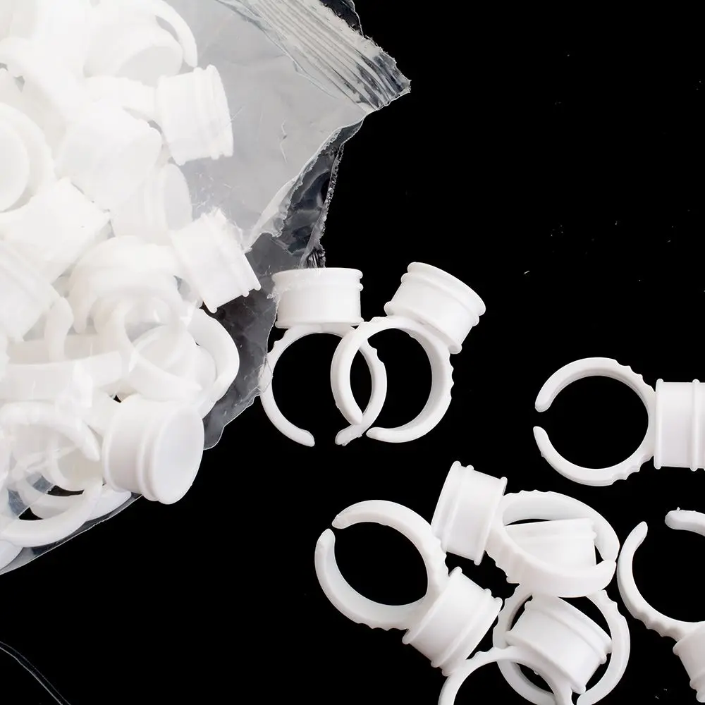 10/100pcs/Set Holder Ring Pallet for Eyelash Extension Tattoo Pigment Adhesive Eyelash Pallet Holder Set Disposable Glue
10/100pcs/Set Holder Ring Pallet for Eyelash Extension Tattoo Pigment Adhesive Eyelash Pallet Holder Set Disposable Glue
