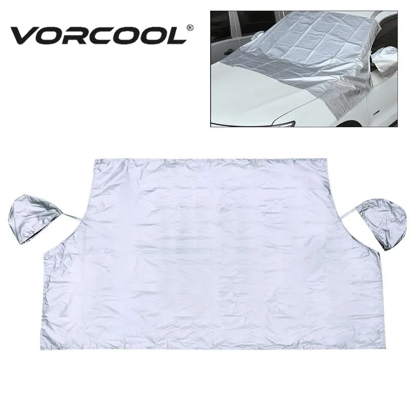 VORCOOL Magnetic Edges Windshield Snow Cover with Mirror Protective Ice Frost Guard No More Scraping Windshield Cover
VORCOOL Magnetic Edges Windshield Snow Cover with Mirror Protective Ice Frost Guard No More Scraping Windshield Cover
