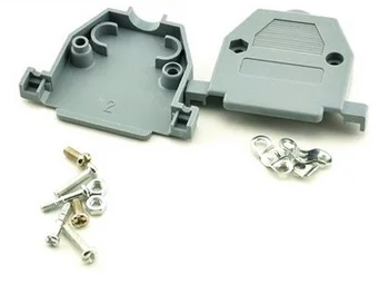 10Pcs Plastic D-Sub DB25 25 Pin Connector Hood Cover shells screws 2 Rows Series Port D-Sub Connector
10Pcs Plastic D-Sub DB25 25 Pin Connector Hood Cover shells screws 2 Rows Series Port D-Sub Connector