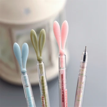 4 PCS Novelty Item 0.38mm Cute Cartoon Kawaii Plastic Gel Pen Creative Rabbit Ears Pen For Kids Student Gift
4 PCS Novelty Item 0.38mm Cute Cartoon Kawaii Plastic Gel Pen Creative Rabbit Ears Pen For Kids Student Gift