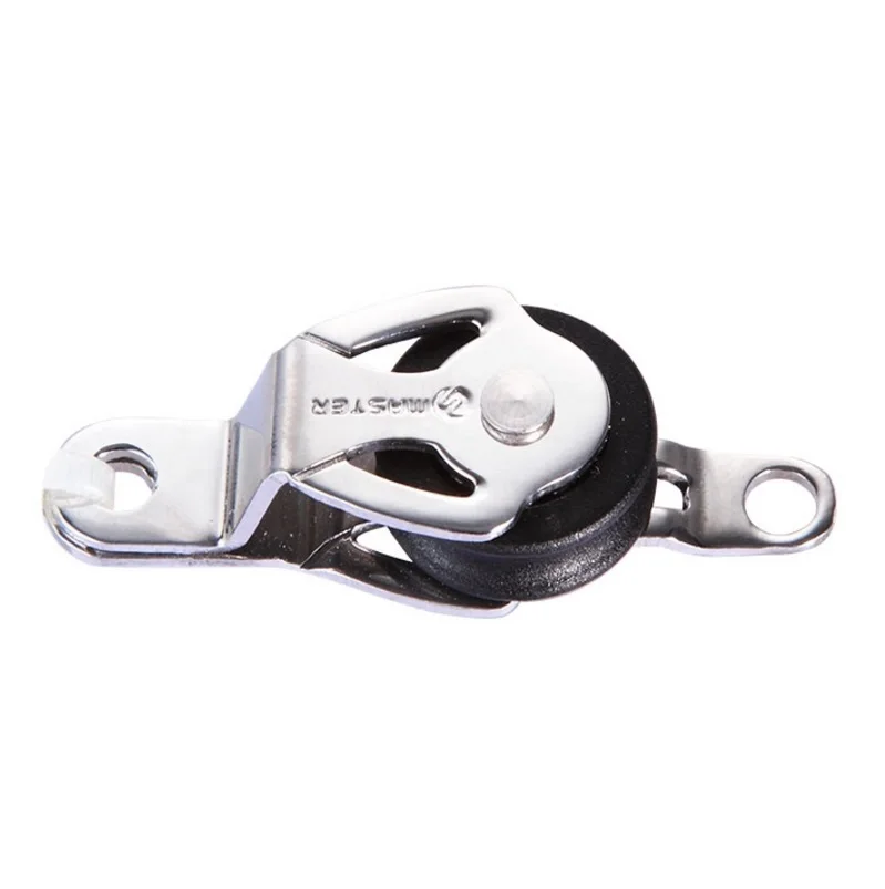 Marine Boat Yacht Sailboat Dinghy 16mm 5/8 Inch Cheek Block Small Boat Block Master SB-1608F
Marine Boat Yacht Sailboat Dinghy 16mm 5/8 Inch Cheek Block Small Boat Block Master SB-1608F