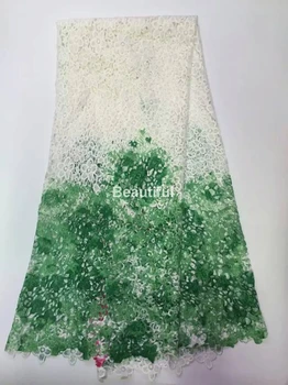 Snow white African printed cord lace Swiss net 100% polyester French Guipure fabric material for sewing clothing dress 5yards
Snow white African printed cord lace Swiss net 100% polyester French Guipure fabric material for sewing clothing dress 5yards