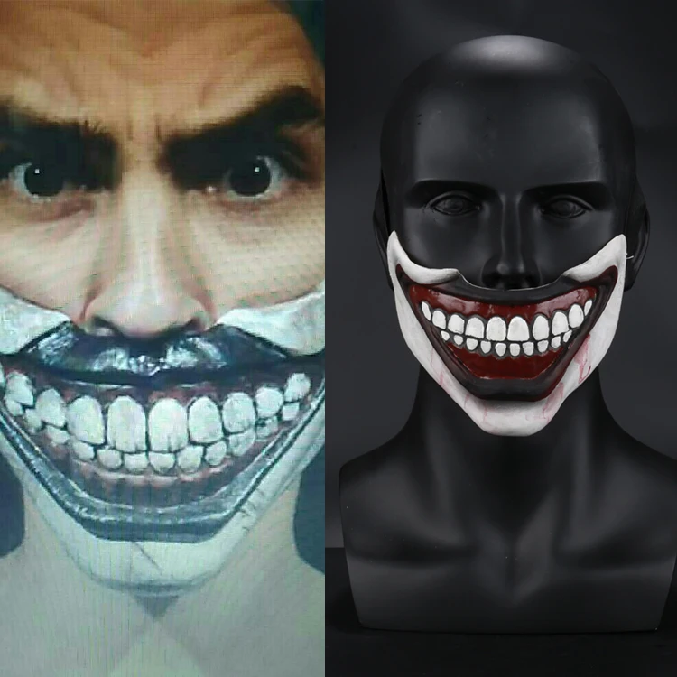 2017 TV Series American Horror Story 7 Cult Cosplay The Clown Mouth Scary Horrible Masks Latex Props Party Halloween
2017 TV Series American Horror Story 7 Cult Cosplay The Clown Mouth Scary Horrible Masks Latex Props Party Halloween