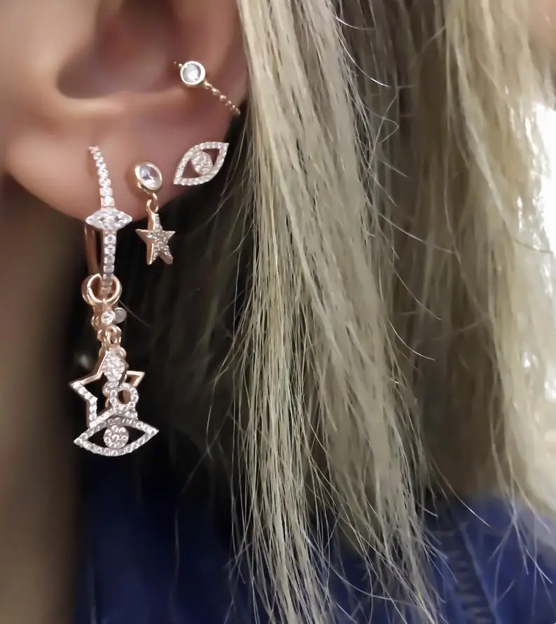 Luxury gorgeous european women jewelry multi cz lovely charms Tassel drop dangling earring
Luxury gorgeous european women jewelry multi cz lovely charms Tassel drop dangling earring