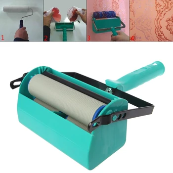 Double Color Wall Decoration Paint Painting Machine For 5 Inch Roller Brush Tool
Double Color Wall Decoration Paint Painting Machine For 5 Inch Roller Brush Tool