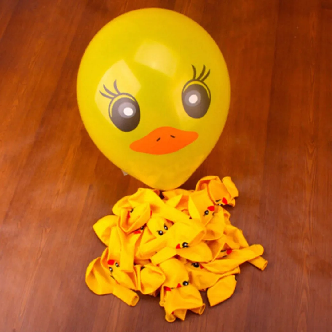 JX-LCLYL 10pcs Children Yellow Duck Party Balloons 12'' Birthday Balloons Party Supplies
JX-LCLYL 10pcs Children Yellow Duck Party Balloons 12'' Birthday Balloons Party Supplies
