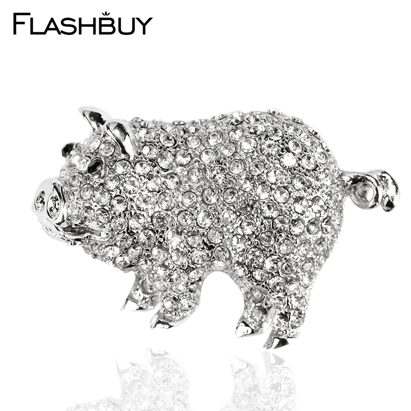Amorcome Rhinestone Alloy Crystal Pig Brooches For or Women Kids Crystal Rhinestone Scarf Brooch Pins
Amorcome Rhinestone Alloy Crystal Pig Brooches For or Women Kids Crystal Rhinestone Scarf Brooch Pins