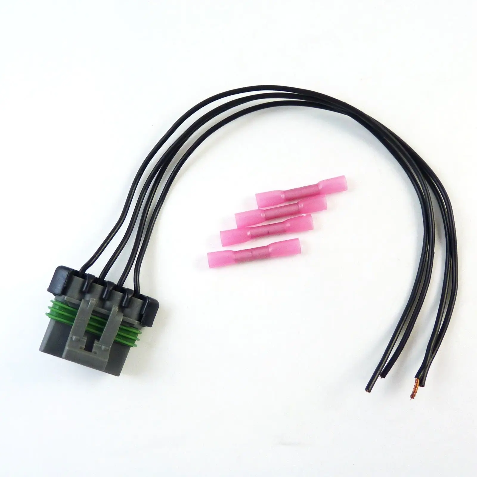 S-1352 4 Wire Pigtail Electrical harness connector for Blower Motor