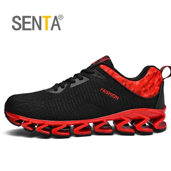 SENTA Blade Cushioning Outdoor Running Shoes for Men Non-slip Sport Male Shoes Professional Athletic Training Sport Sneakers
SENTA Blade Cushioning Outdoor Running Shoes for Men Non-slip Sport Male Shoes Professional Athletic Training Sport Sneakers